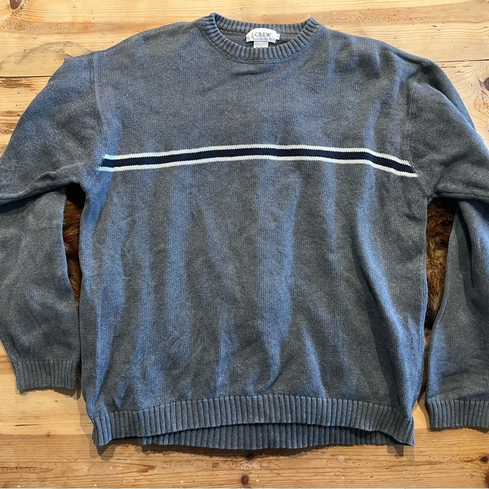 J Crew Gray Men's Sweater